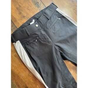 Dover‎ Saddlery Breeches Womens 32 Black Full Seat Riding Pants Equestrian